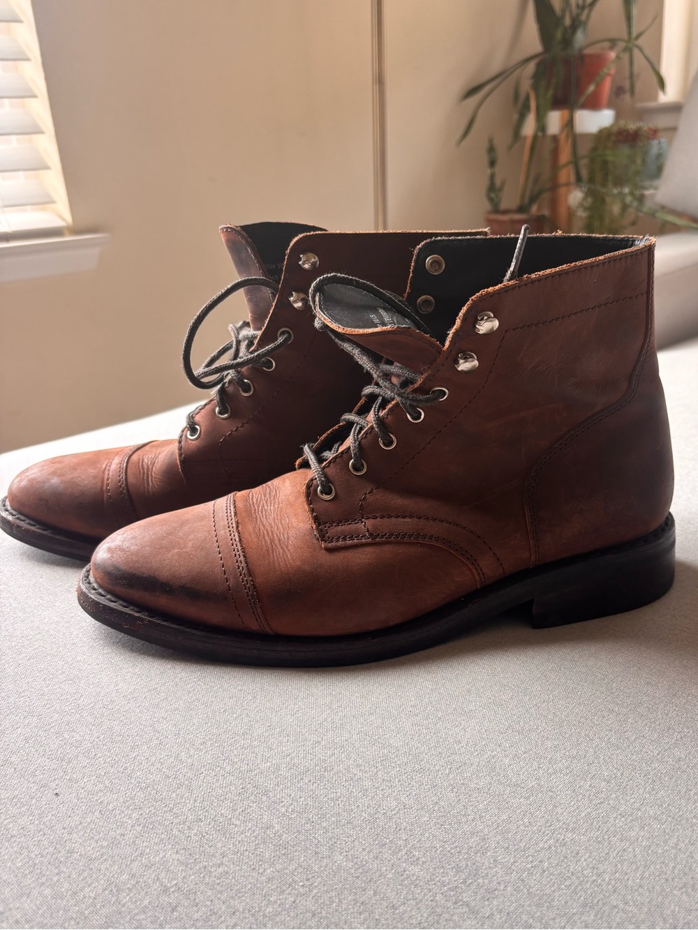 Thursday Boot Company Captain Cap Toe Boots - Size 10 - Arizona Adobe
